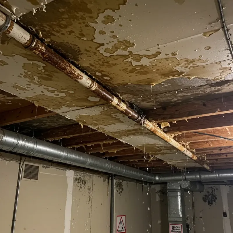 Ceiling Water Damage Repair in Kossuth County, IA