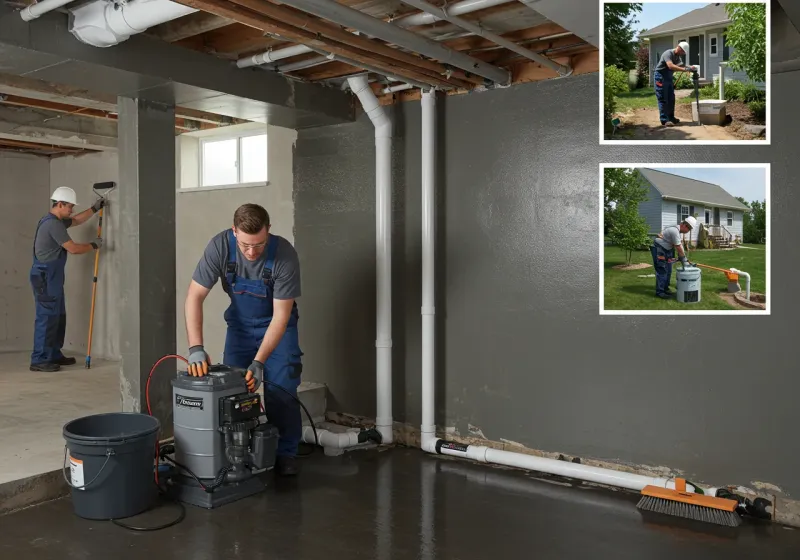 Basement Waterproofing and Flood Prevention process in Kossuth County, IA